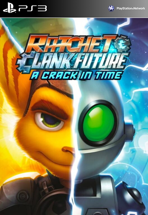 Ratchet & Clank: A Crack in Time [Platinum] (PS3) - Komplett mit OVP