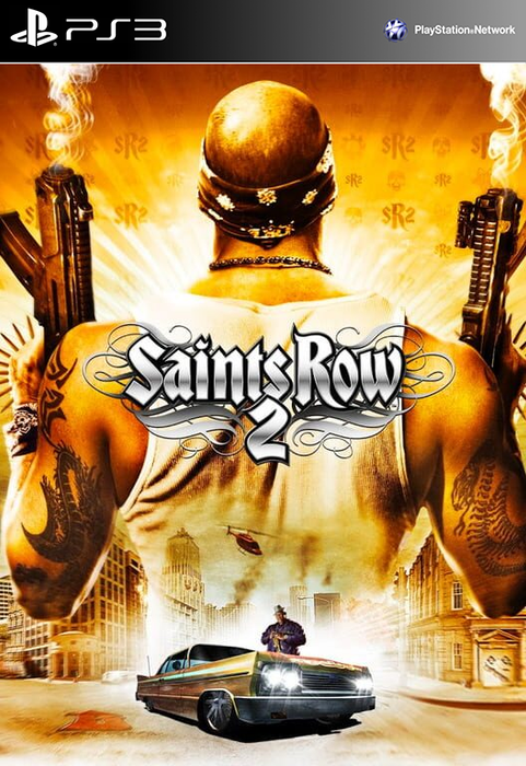 Saints Row 2 [Platinum] (PS3) - Komplett mit OVP