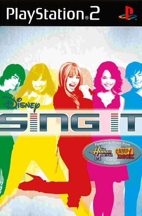 Disney Sing It (PS2) - Komplett mit OVP