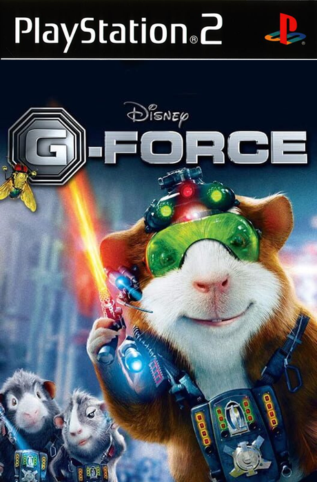 Disney G-Force: Agenten mit Biss (PS2) - Komplett mit OVP