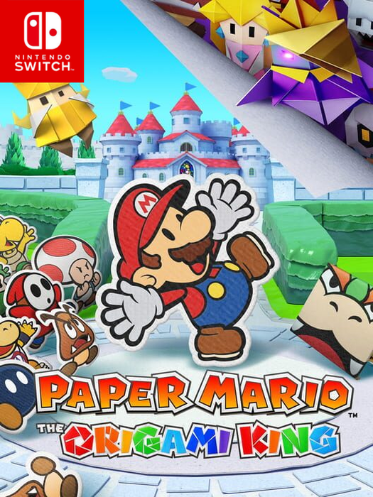 Paper Mario: The Origami King (Switch) - Neu