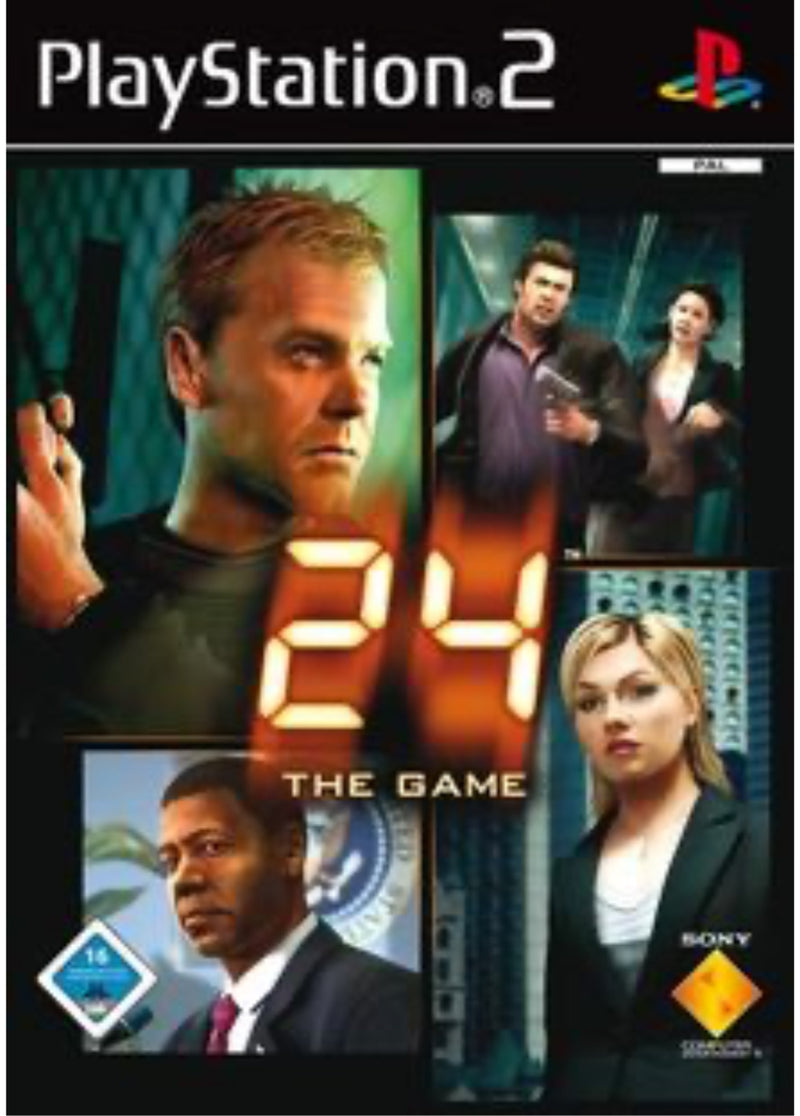 24 the Game (PS2) - Komplett mit OVP– JETZT KAUFEN BEI GLACIER GAMES .at