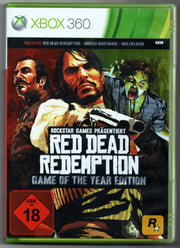 Red Dead Redemption ( GAME OF THE YEAR EDITION) (X360) - Komplett mit OVP (Xbox)– JETZT KAUFEN BEI GLACIER GAMES .at