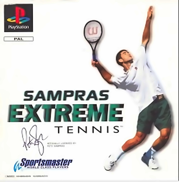 Sampras Extreme Tennis (PS1) - Komplett mit OVP (PlayStation)– JETZT KAUFEN BEI GLACIER GAMES .at