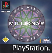 Who Wants to Be A Millionaire Wer wird Millionär (PS1) - Mit OVP, ohne Anleitung…– JETZT KAUFEN BEI GLACIER GAMES .at