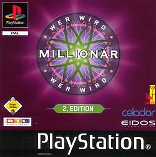 Who Wants to Be A Millionaire 2nd Edition Wer wird Millionär (PS1) - Komplett mit OVP…– JETZT KAUFEN BEI GLACIER GAMES .at