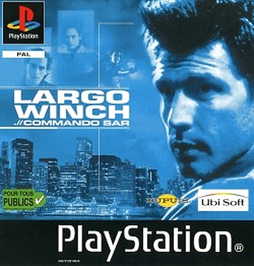 Largo Winch Commando SAR (PS1) - Komplett mit OVP (PlayStation)– JETZT KAUFEN BEI GLACIER GAMES .at