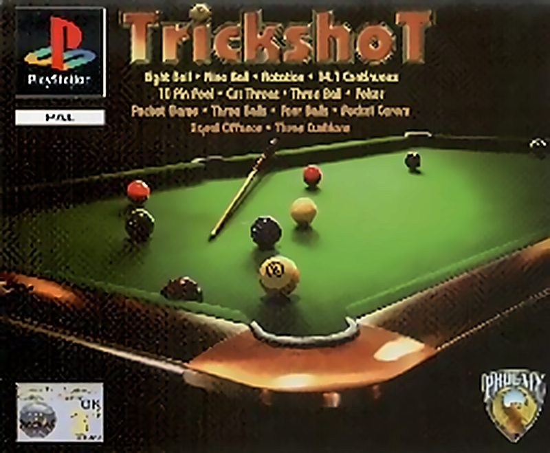 Trickshot (PS1) - Komplett mit OVP (PlayStation)– JETZT KAUFEN BEI GLACIER GAMES .at