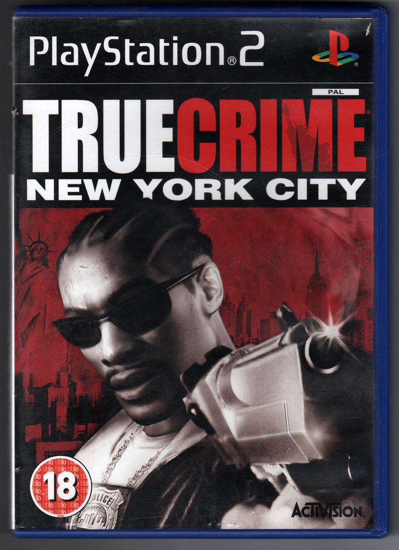 True Crime New York City (PAL UK 18) (PS2) - Mit OVP, ohne Anleitung– JETZT KAUFEN BEI GLACIER GAMES .at