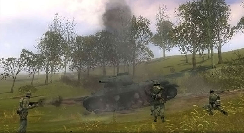 Panzer Elite Action: Fields of Glory (PS2) - Komplett mit OVP – Bild 5– JETZT KAUFEN BEI GLACIER GAMES .at