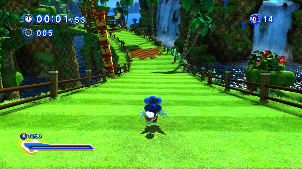 Sonic Generations (PS3) - Komplett mit OVP