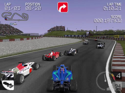Formel Eins 2003 [Platinum] (PS2) - Komplett mit OVP – Bild 5– JETZT KAUFEN BEI GLACIER GAMES .at