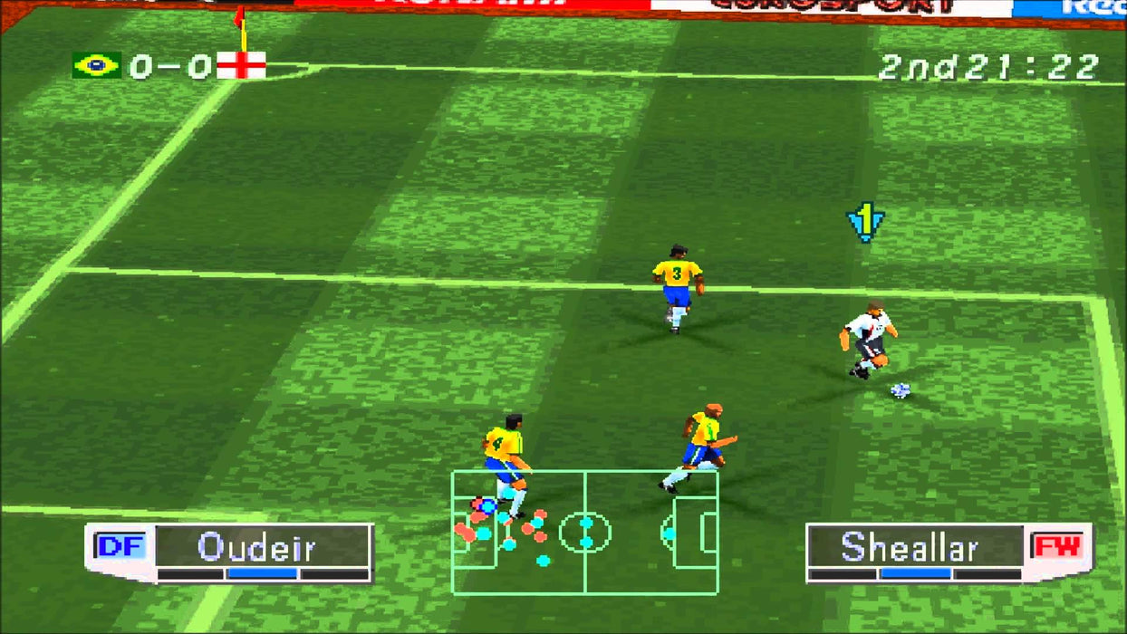 International Superstar Soccer Pro (PS1) - Komplett mit OVP
