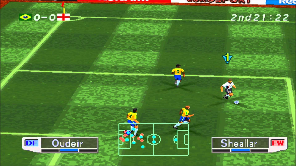 International Superstar Soccer Pro 98 (PS1) - Komplett mit OVP