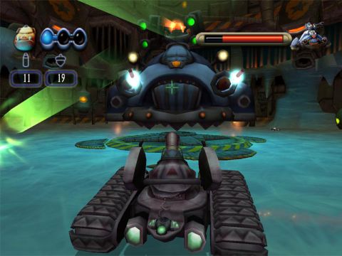 Chicken Little Ace In Action (PS2) - Mit OVP, ohne Anleitung – Bild 2– JETZT KAUFEN BEI GLACIER GAMES .at