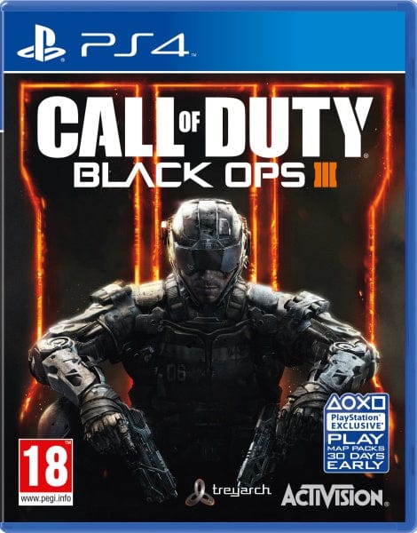Activision Blizzard Games Call of Duty: Black Ops 3 (PS4)