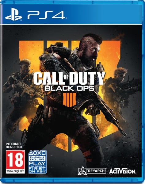 Activision Blizzard Games Call of Duty: Black Ops 4 (PS4)
