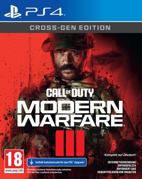 Activision Blizzard Games Call of Duty: Modern Warfare III (PS4)