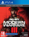 Activision Blizzard Games Call of Duty: Modern Warfare III (PS4)