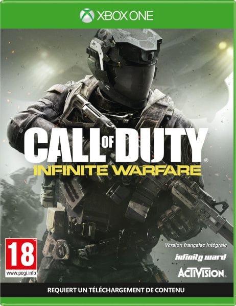 Activision Blizzard MS XBox One Call of Duty: Infinite Warfare (XONE)