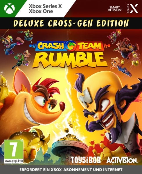 Activision Blizzard MS XBox Series X Crash Team Rumble - Deluxe Edition (Xbox One / Xbox Series X)