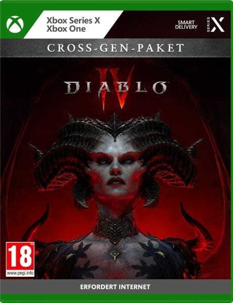 Activision Blizzard MS XBox Series X Diablo IV (Xbox One / Xbox Series X)