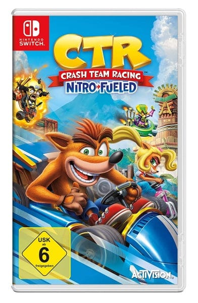 Activision Blizzard Nintendo Switch CTR Crash Team Racing: Nitro Fueled (Switch)