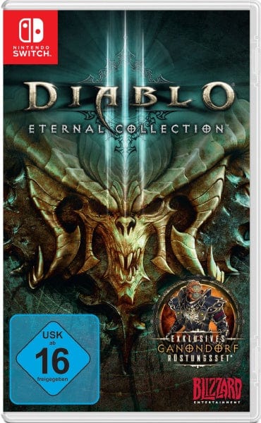 Activision Blizzard Nintendo Switch Diablo 3 Eternal Collection (Switch)