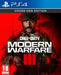 Activision Blizzard Playstation 4 Call of Duty: Modern Warfare III (PS4)
