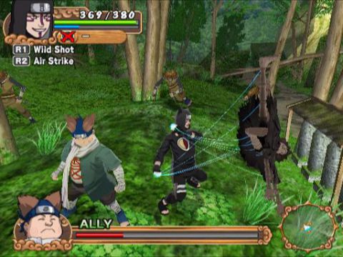 Naruto Uzumaki Chronicles 2 (PS2) - Komplett mit OVP