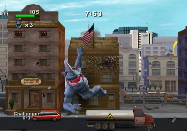 Rampage Total Destruction (PS2) - Komplett mit OVP – Bild 5– JETZT KAUFEN BEI GLACIER GAMES .at