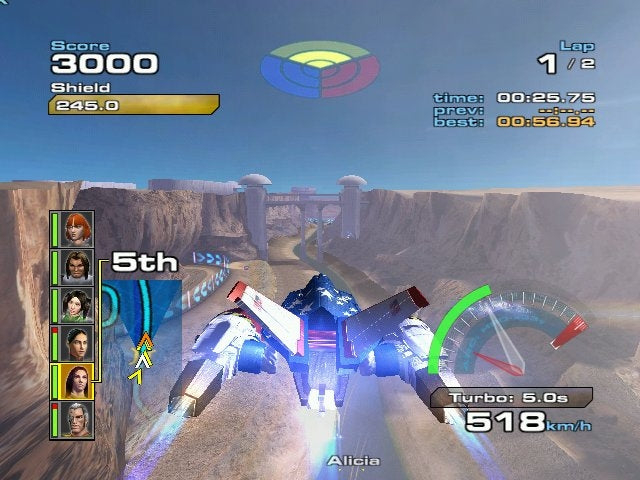 Quantum Redshift (Xbox) - Komplett mit OVP – Bild 2– JETZT KAUFEN BEI GLACIER GAMES .at