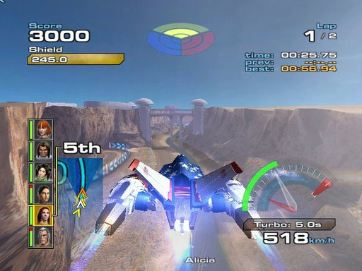 Quantum Redshift (Xbox) - Komplett mit OVP – Bild 2– JETZT KAUFEN BEI GLACIER GAMES .at