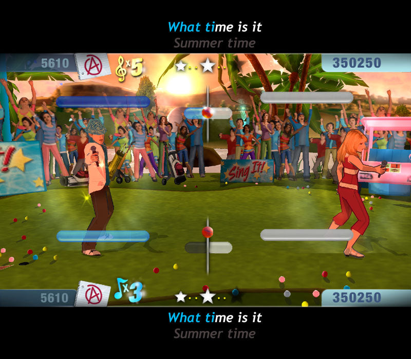 High School Musical: Sing It (PS2) - Komplett mit OVP