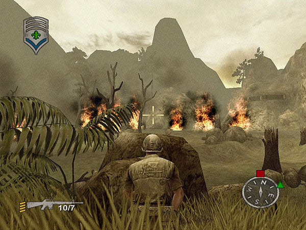 Shell Shock Nam '67 (PS2) - Komplett mit OVP – Bild 2– JETZT KAUFEN BEI GLACIER GAMES .at
