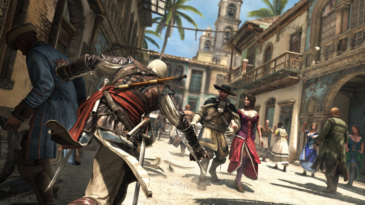 Assassin's Creed IV: Black Flag (X360) - Komplett mit OVP