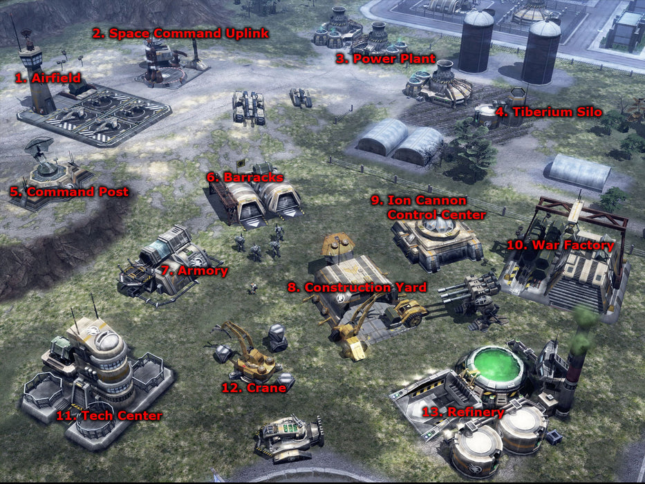 Command & Conquer 3: Tiberium Wars (X360) - Komplett mit OVP