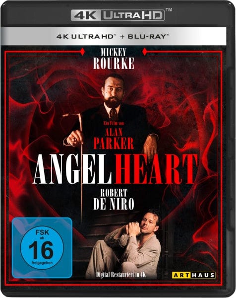 Arthaus / Studiocanal 4K Ultra HD - Film Angel Heart (4K Ultra HD+Blu-ray)