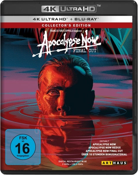 Arthaus / Studiocanal 4K Ultra HD - Film Apocalypse Now - The Final Cut - Collector's Edition (2 4K Ultra HD + 2 Blu-rays)