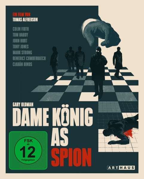 Arthaus / Studiocanal 4K Ultra HD - Film Dame König As Spion (4K Ultra HD+Blu-ray)