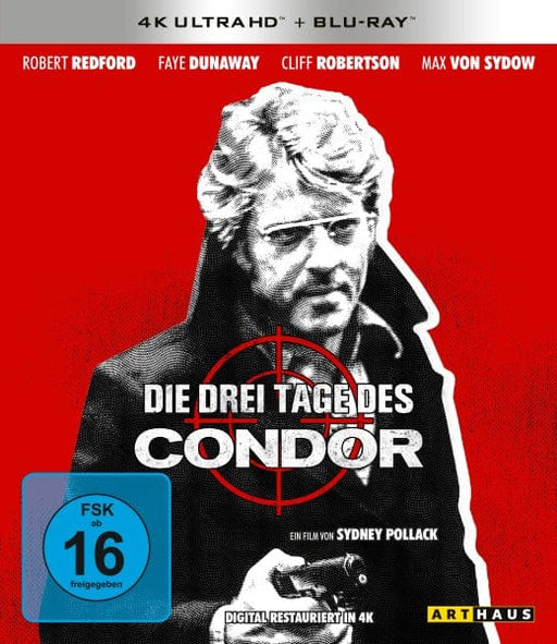 Arthaus / Studiocanal 4K Ultra HD - Film Die drei Tage des Condor (4K Ultra HD+Blu-ray)