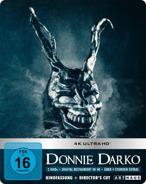 Arthaus / Studiocanal 4K Ultra HD - Film Donnie Darko - Limited Steelbook Edition (4K Ultra HD+Blu-ray)