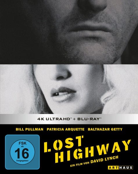 Arthaus / Studiocanal 4K Ultra HD - Film Lost Highway - Limited Steelbook Edition (4K Ultra HD+Blu-ray)