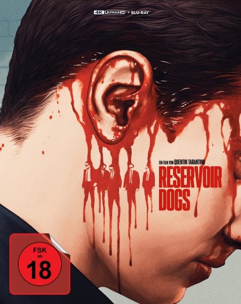 Arthaus / Studiocanal 4K Ultra HD - Film Reservoir Dogs - Limited Steelbook Edition (4K Ultra HD+Blu-ray)