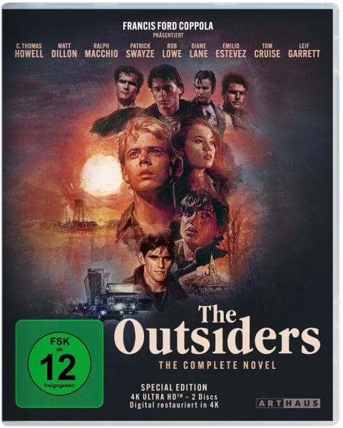 Arthaus / Studiocanal 4K Ultra HD - Film The Outsiders - Special Edition (2 4K Ultra HDs)