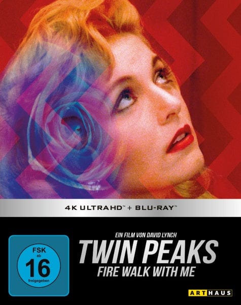 Arthaus / Studiocanal 4K Ultra HD - Film Twin Peaks - Der Film - Limited Steelbook Edition (4K Ultra HD+Blu-ray)