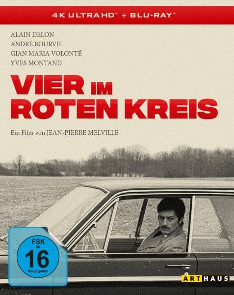 Arthaus / Studiocanal 4K Ultra HD - Film Vier im roten Kreis - Special Edition (4K Ultra HD+Blu-ray+Bonus-Blu-ray)