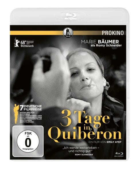 Arthaus / Studiocanal Blu-ray 3 Tage in Quiberon - Special Edition (Blu-ray)