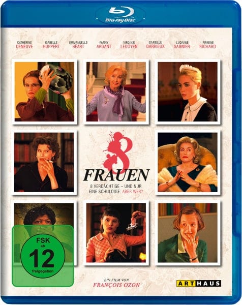Arthaus / Studiocanal Blu-ray 8 Frauen (Blu-ray)