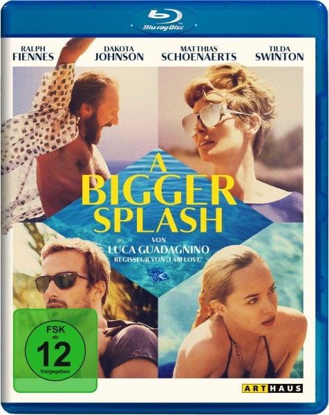 Arthaus / Studiocanal Blu-ray A Bigger Splash (Blu-ray)